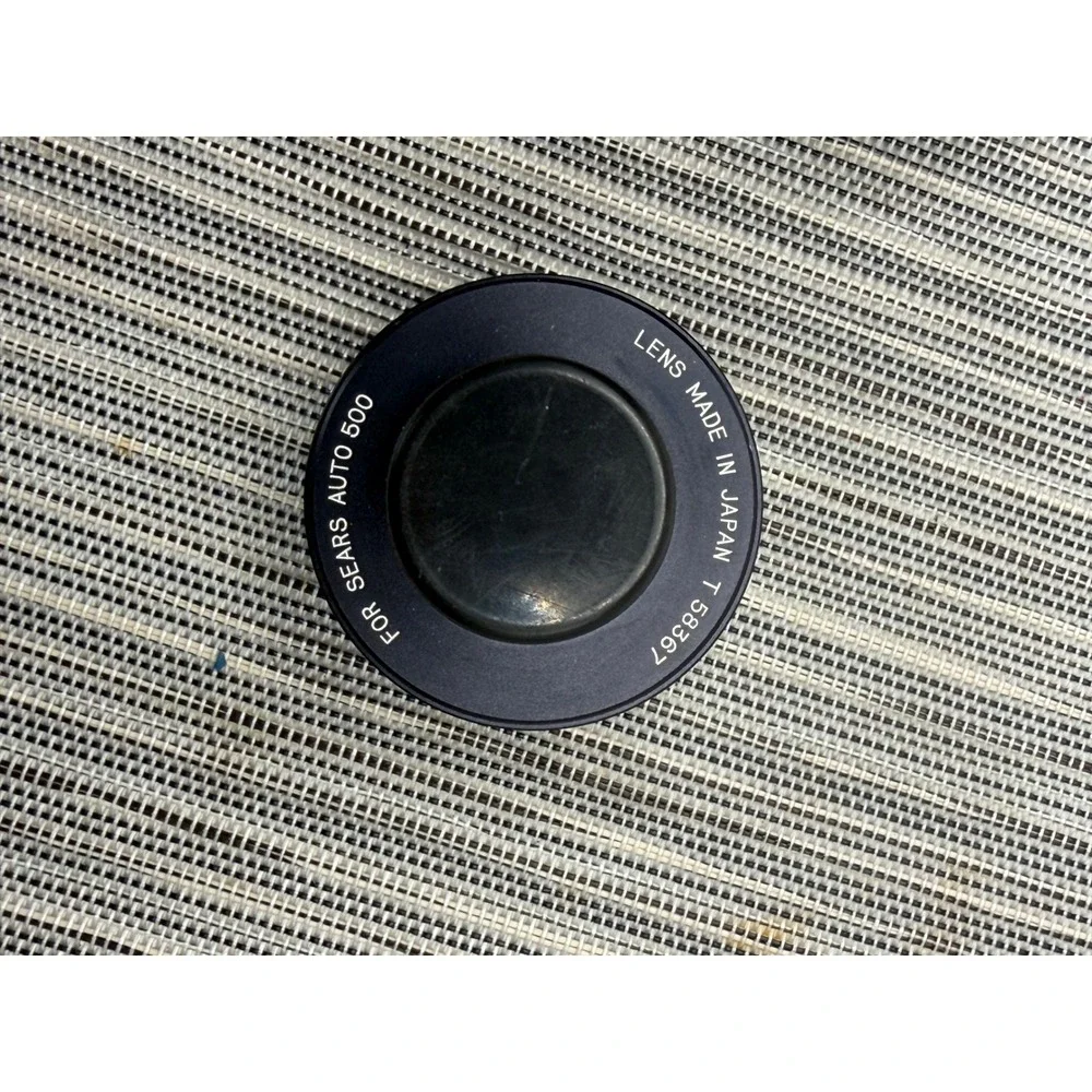 Sears‎ Sekor Wide Angle Telephoto Conversion Lens Set for Auto 500 Case Japan